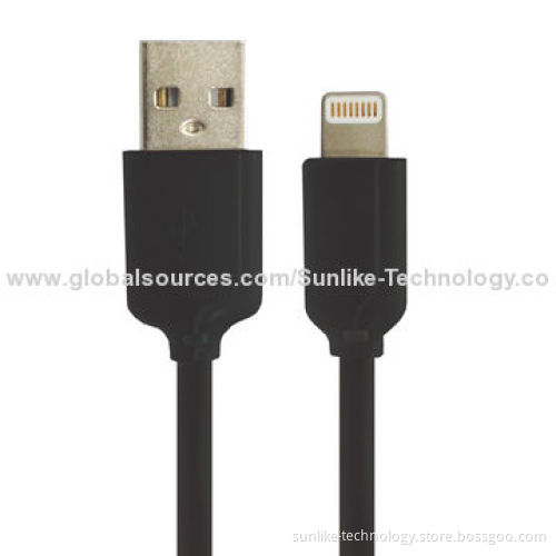 Lightning Cable with Fast Charging and Data Transfer